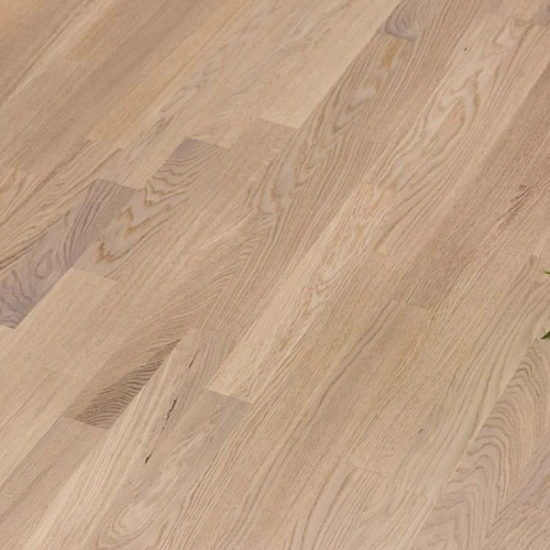 OAK LIVING WHITE MATT ПАРКЕТНАЯ ДОСКА POLARWOOD CLASSIC